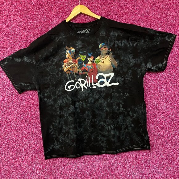 Gorillaz Band Portrait Graphic Design T-Shirt XL - Picture 3 of 4